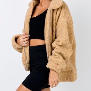 teddy coat